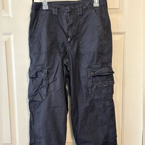 American Eagle Women’s Black Cargo Pants